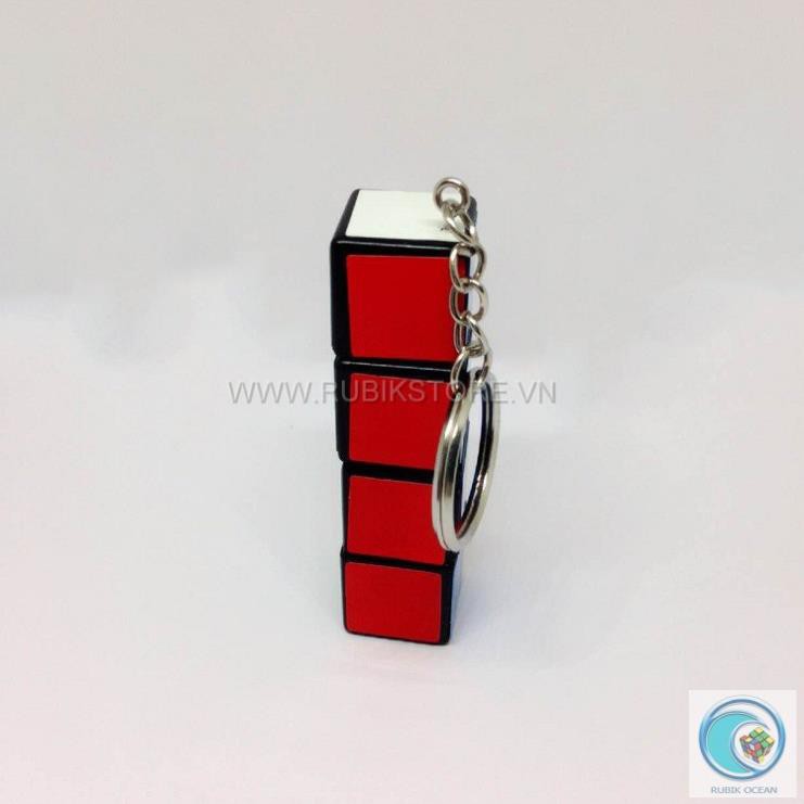 [SALE30% - FREESHIP] Móc khóa Phụ Kiện Rubik 1x1x4 Tower - Móc khóa Rubik ĐỒ CHƠI CAO CẤP KHÔNG CHÌ