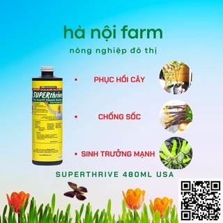 Siêu Kích Thích Tăng Trưởng SUPERthrive 480ml hàng Mỹ