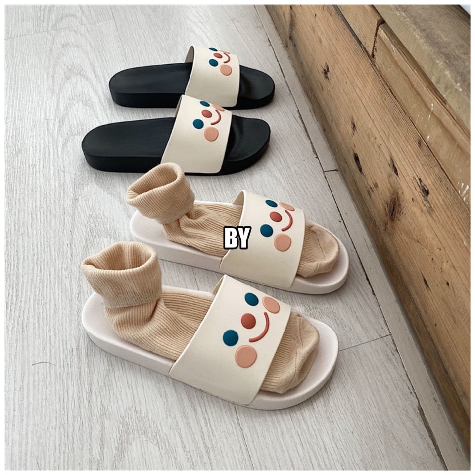△✿Dép Sandal Mùa Hè Họa Tiết Hoạt Hình Phong Cách Hàn Quốc Cho Nữ