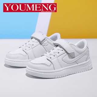 Giày Thể Thao Trắng Thời Trang Cho Bé