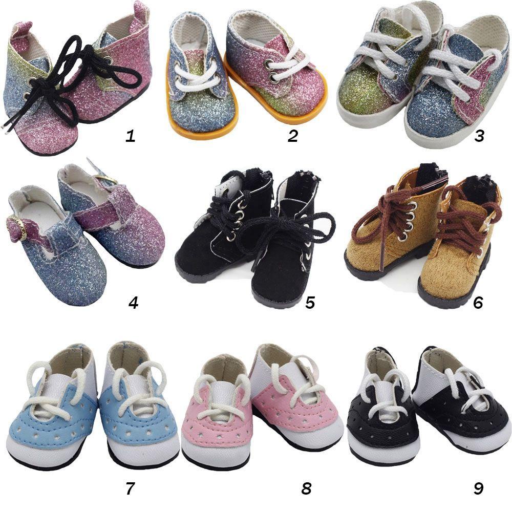 BEBETTERM Giày Bốt Búp Bê 20cm Xinh Xắn Dành Cho Nữ