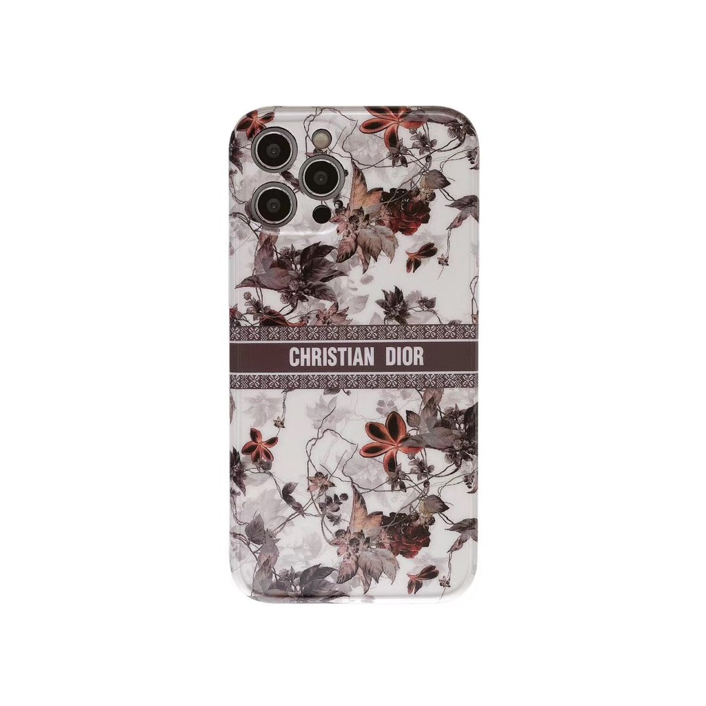 Ốp Điện Thoại Silicon Imd Hoạ Tiết Chiếc Lá Nghệ Thuật Cho Iphone13 13Promax 12  12promax  11promax 11 7plus Xs Max | BigBuy360 - bigbuy360.vn