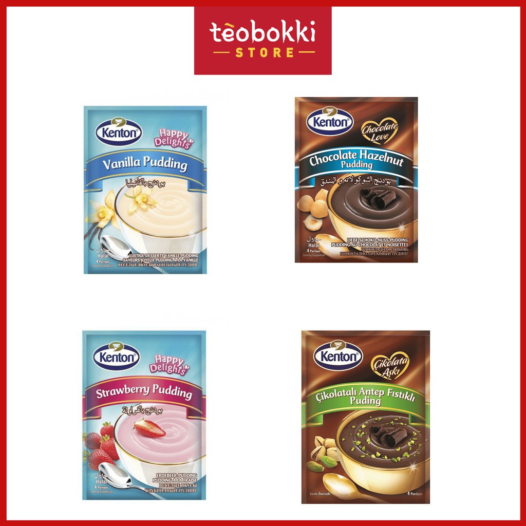 Bột Bánh Pudding Kenton