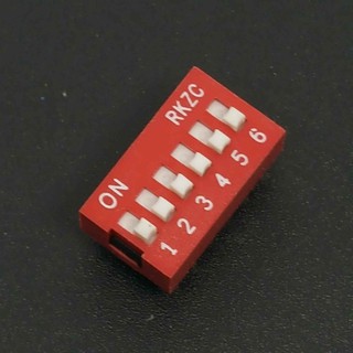 Công Tắc Gạt 6 BIT