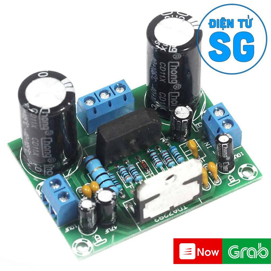 Mạch Khuếch Đại Âm Thanh Mono 100W TDA7293 - BKBU