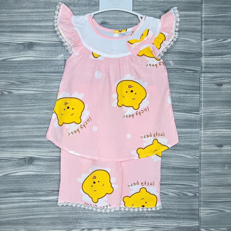 Bộ cánh tiên quần lửng bé gái siêu cưng