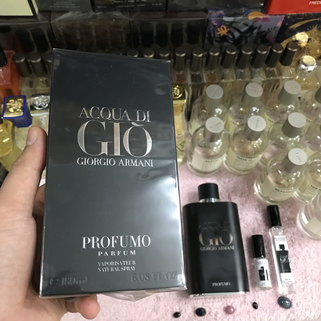 [Mẫu Thử] Nước Hoa Nam Armani Gio Profumo | Thế Giới Skin Care