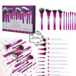 TÁCH LẺ🌸 Bộ 10 cọ Cosmetics Royal Affair Brush Set