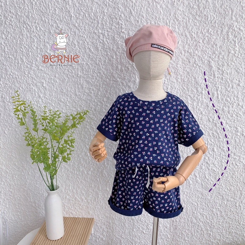 _Bộ cotton Zip 10 màu bé gái 9-20kg
