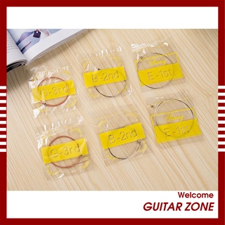 Dây lẻ đàn guitar acoustic 1,2,3 Guitar Zone