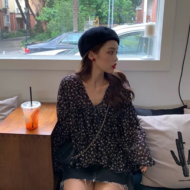 Áo babydoll siêu rộng