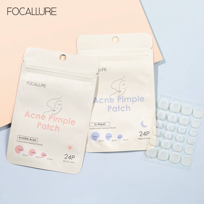Miếng dán mụn FOCALLURE Dán Mụn tái tạo chăm sóc làn da tiện dụng 2g FMDM1 | BigBuy360 - bigbuy360.vn