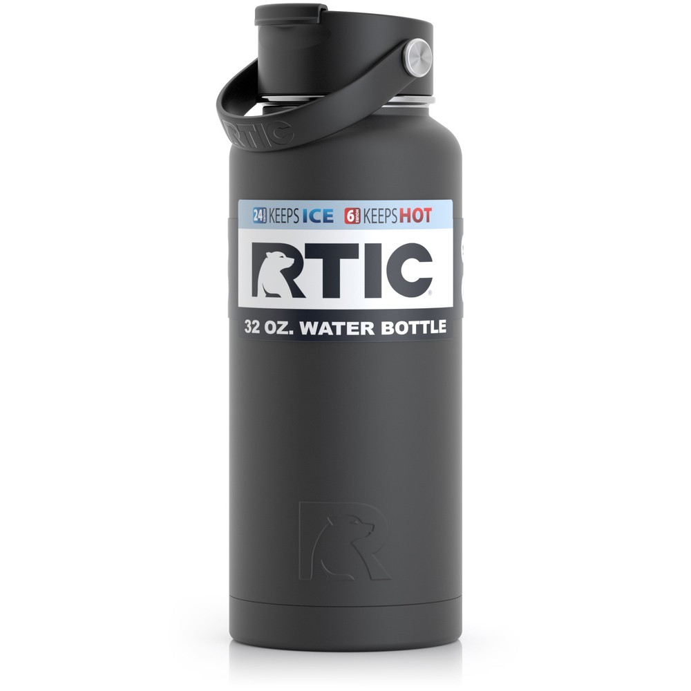 Bình giữ nhiệt Mỹ RTIC 32oz (950ml) bằng thép không rỉ , RTIC Bottle New Model 32oz Stainless Steel luckily1702