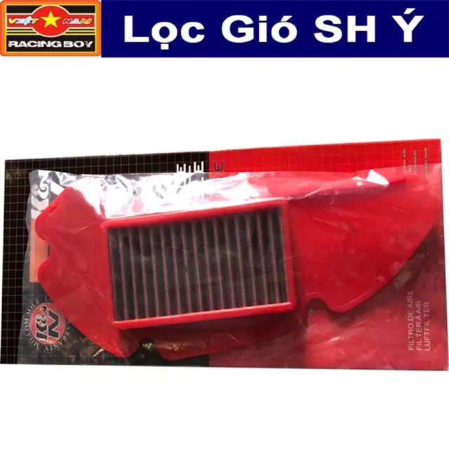 Lọc gió tăng công suất Sh ý