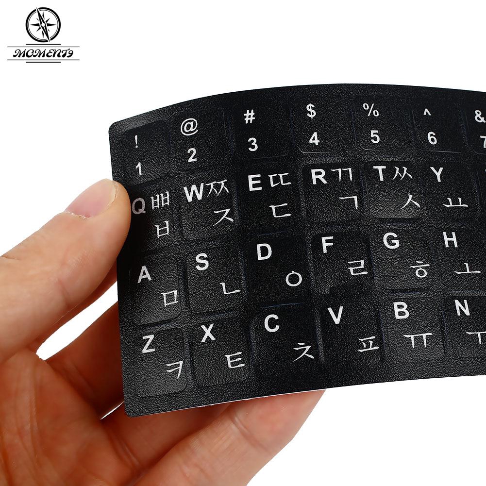 Decal dán bàn phím phong cách Hàn Quốc | BigBuy360 - bigbuy360.vn