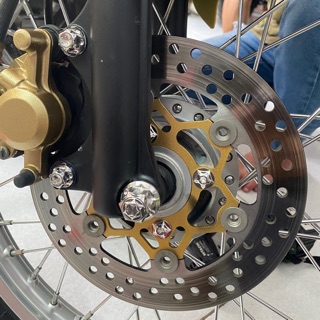 Ốc đĩa salaya inox 304 mẫu ngôi sao