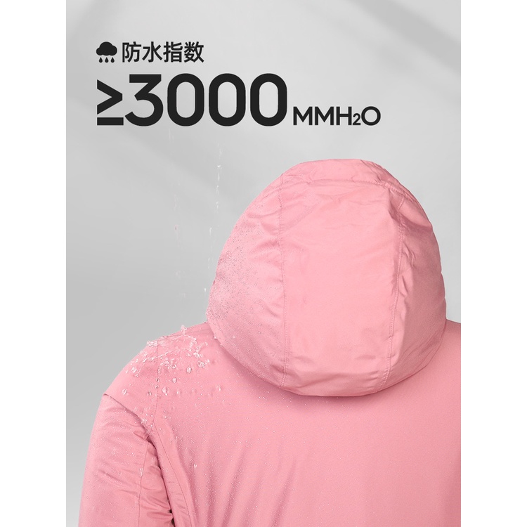Áo khoác CAMEL A0W118162 chống gió chống thấm nước