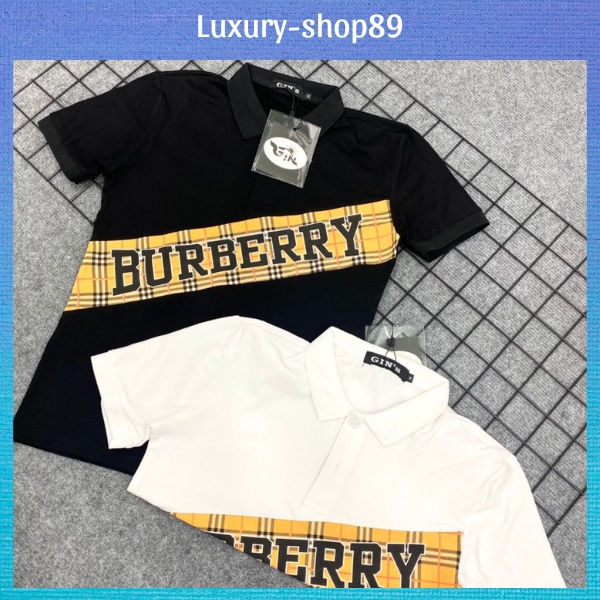 Áo thun nam FREESHIP áo thun polo BBR, vải cotton cao cấp thời trang Luxury-shop89 LXTP02