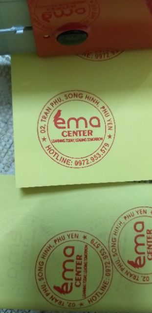 Dấu công ty, mã số thuế , dấu logo