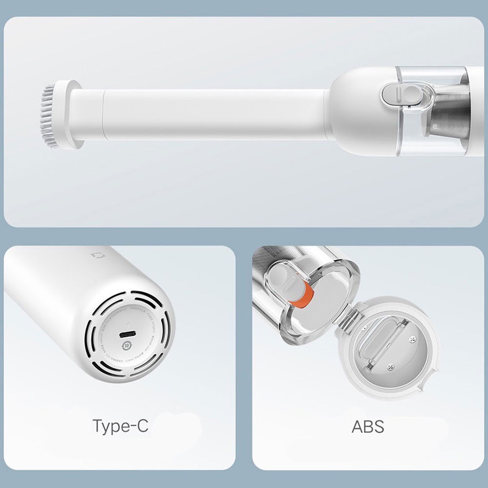 Máy hút bụi ôtô, Hút bụi cầm tay không dây Xiaomi Mijia - VIETNAM ROBOTECH