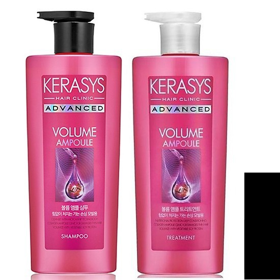 Dầu gội phục hồi tóc chắc khỏe Kerasys 19KS Advanced Ampoule Shampoo Volume 600ml