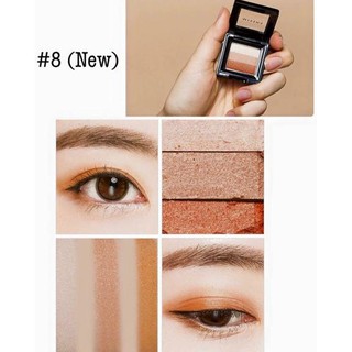 Phấn mắt Missha Triple Shadow 08 Orange Parade