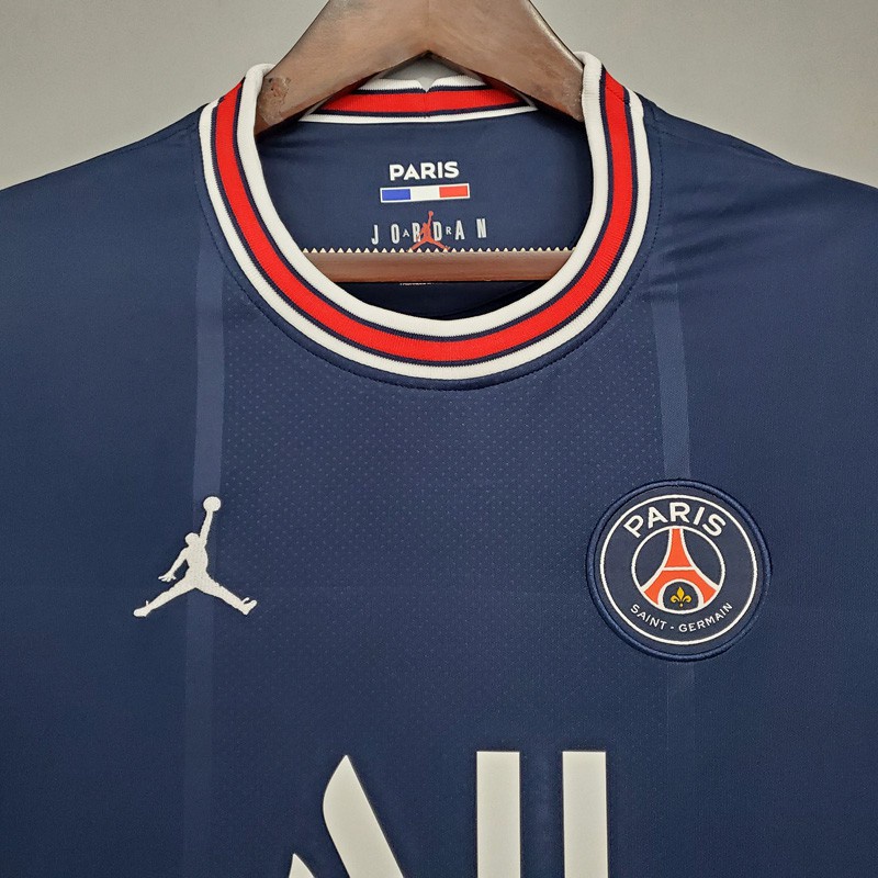 Áo Thun Bóng Đá Đội Paris Saint Germain 21-22 Size S-4XL