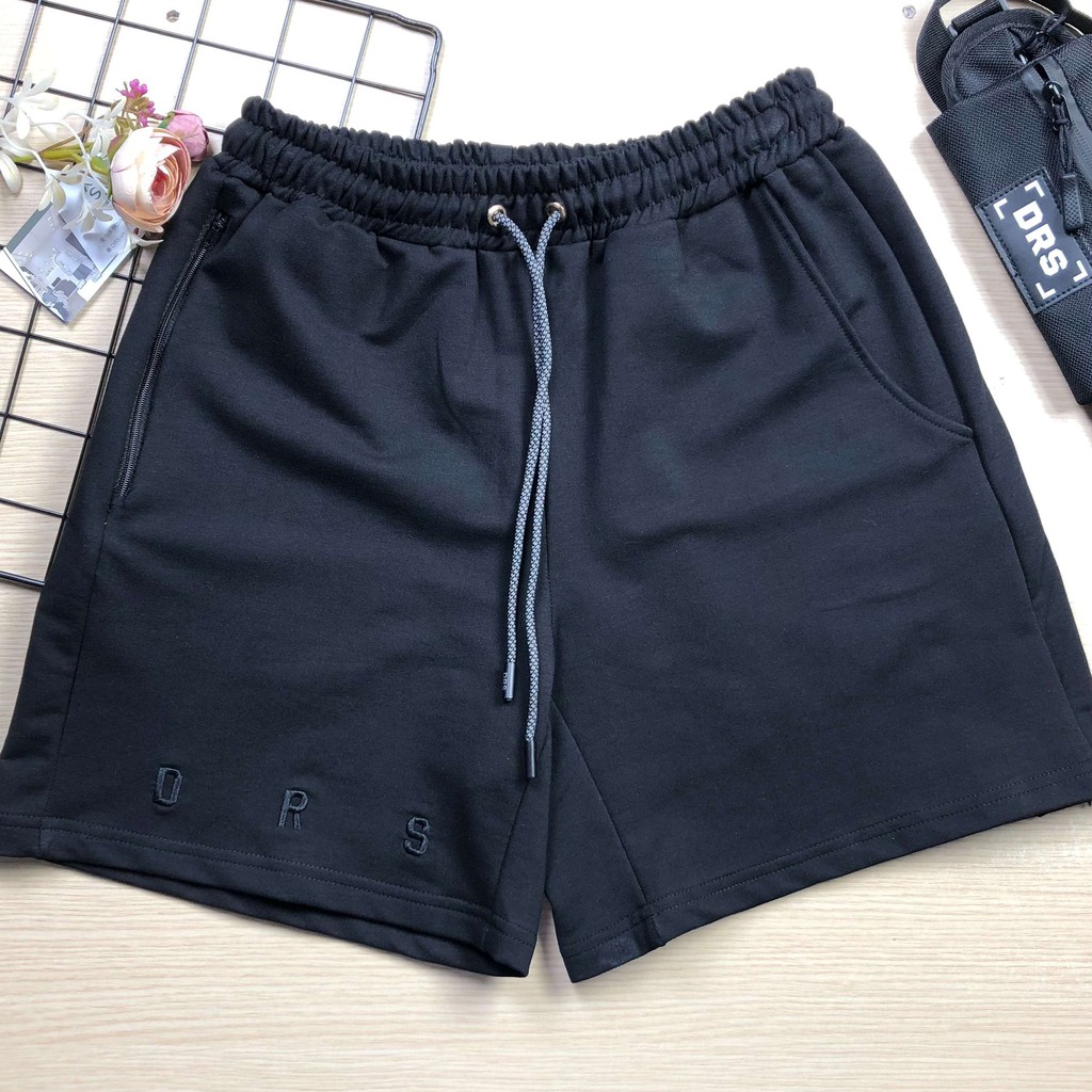 Quần Short Nam DRS  DRQ79, Quần đùi nam Tập Gym, Tập Thể Thao Co Giãn 4 Chiều Thoáng Mát