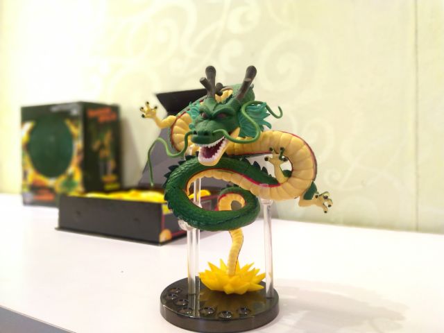 Bộ mô hình Shenlong gồm Rồng, ngọc, núi - mô hình Dragon Ball