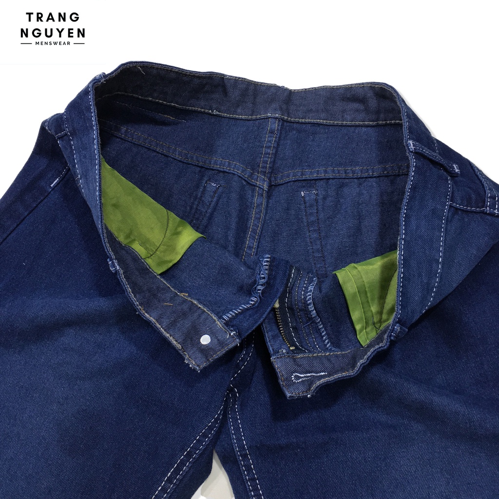 Quần Short Jeans Cotton Nam Big Size 70-95kg Trẻ Trung Cao Cấp ShJ_D