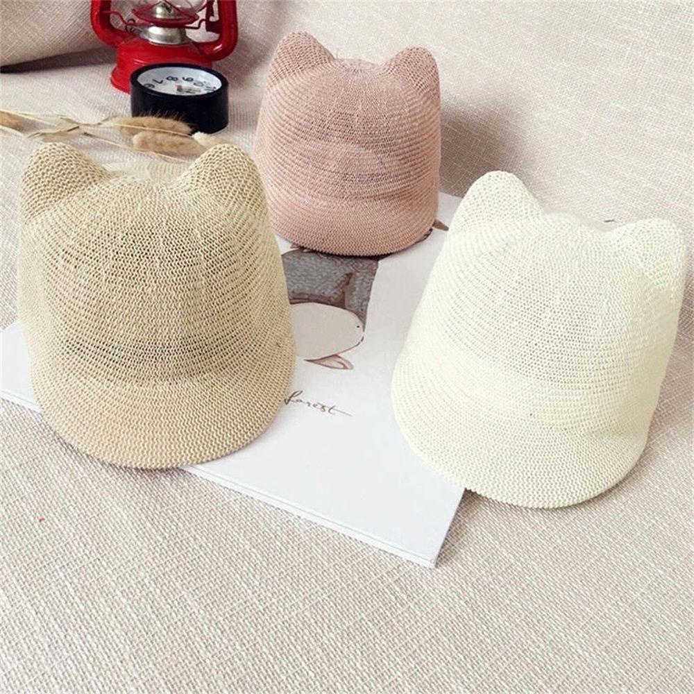 Mũ Rơm Chống Nắng Đi Biển Bảo Vệ Cho Bé