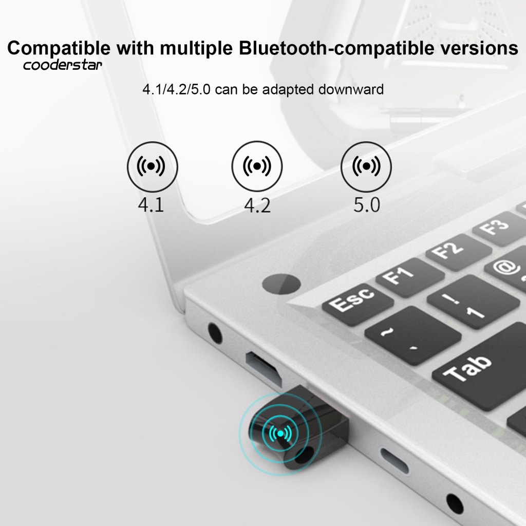 Bộ Chuyển Đổi Tín Hiệu Bluetooth 5.1 Không Dây Chuyên Dụng