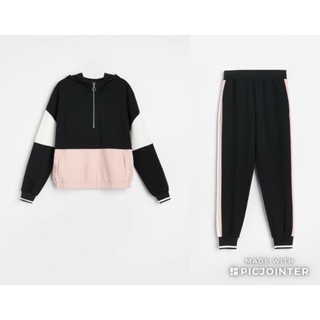 Bộ nỉ phối viền Za Ra