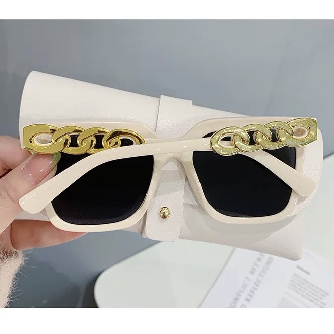 Kính Form vuông Nam Nữ 643 Chất liệu nhựa hàn quốc kiểu dáng hot trend