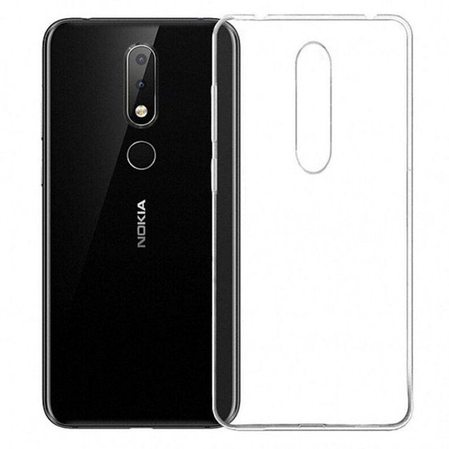 Ốp trong dẻo Chống Sốc Nokia 3.1 Plus,5.1 Plus,6.1 Plus,X5