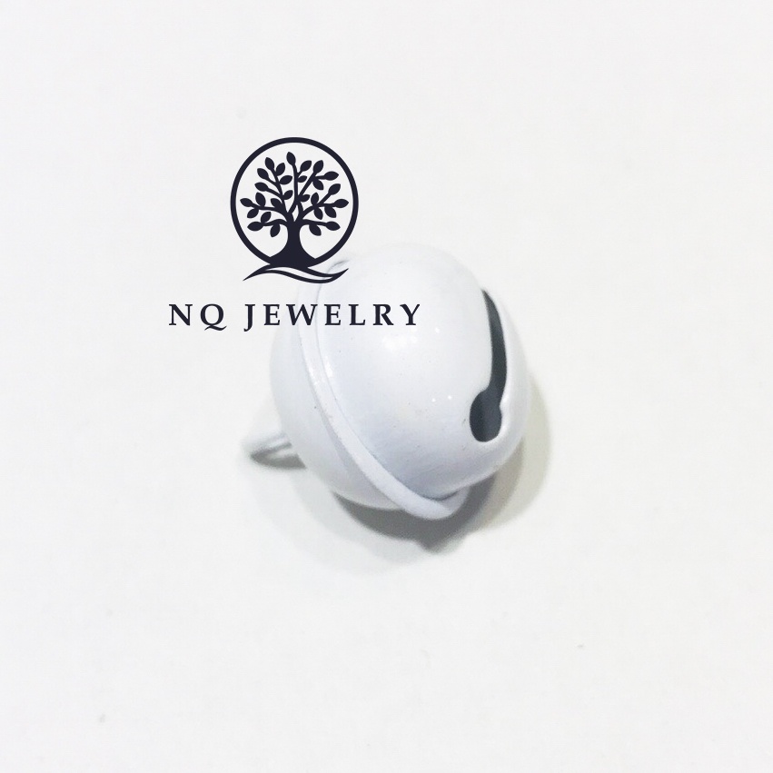 Chuông treo trang trí, lục lạc trang trí cây thông, đeo cho thú cưng (lắc kêu) - Màu ngẫu nhiên