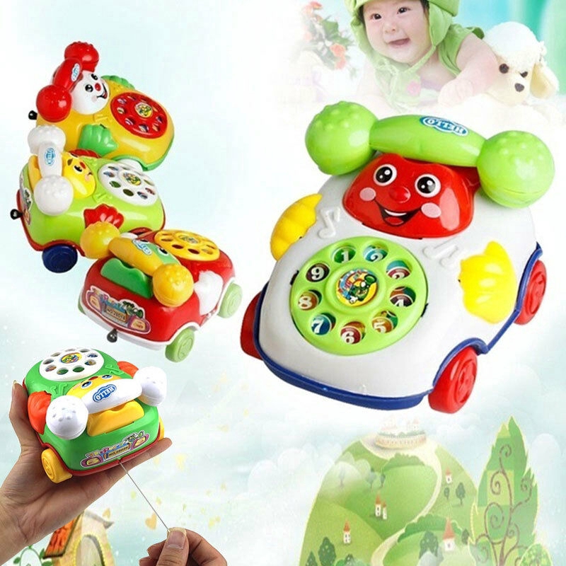Điện Thoại Đồ Chơi Phát Nhạc Cho Bé