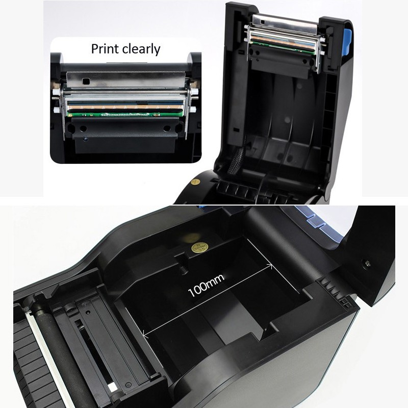 Máy in mã vạch nhiệt Xprinter XP-365B