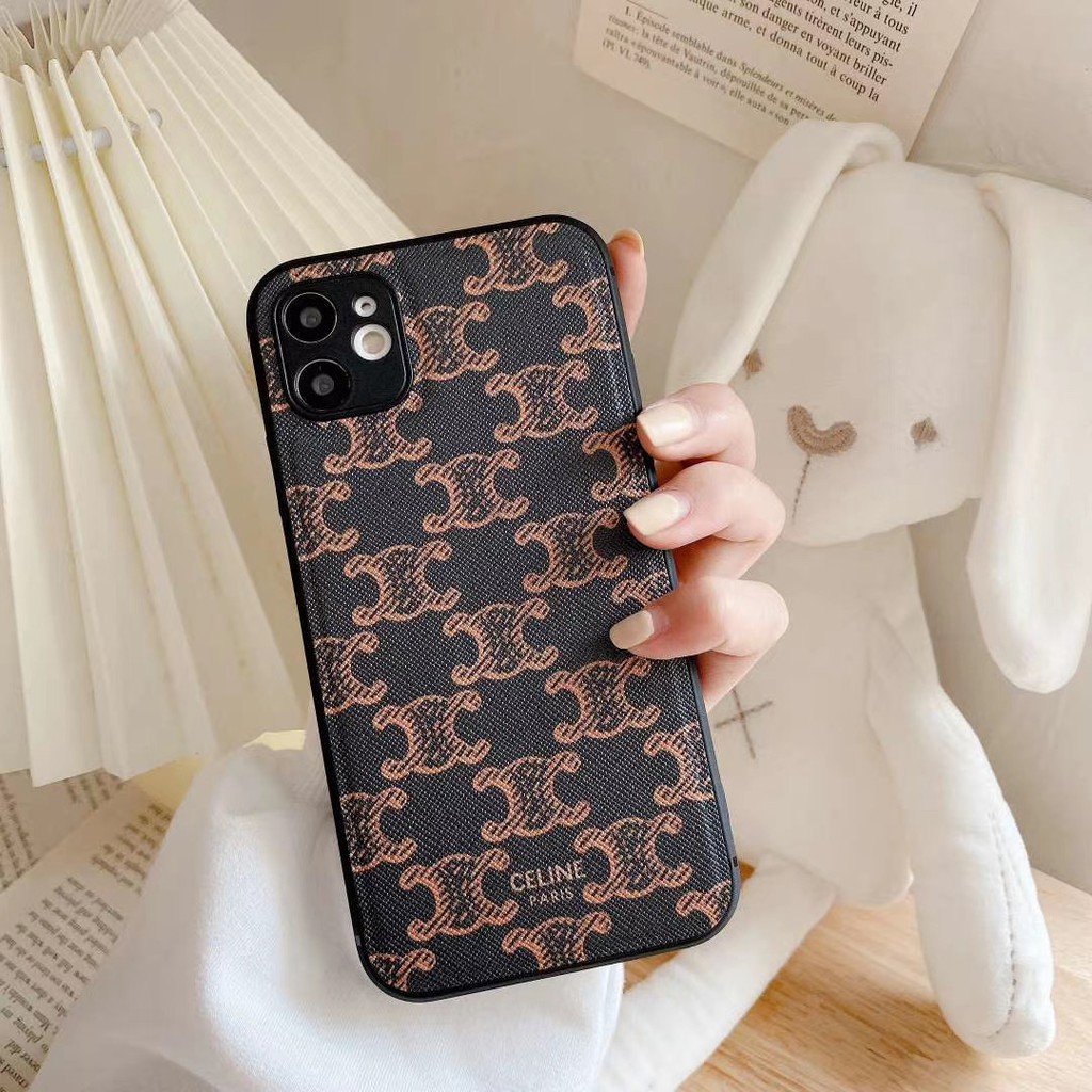 Ốp Điện thoại Tpu Họa Tiết Logo Thời Trang Cho Iphone7 7 Plus8 8plus Xr X / Xs Xs Max 11 11 Pro 11 Pro Max