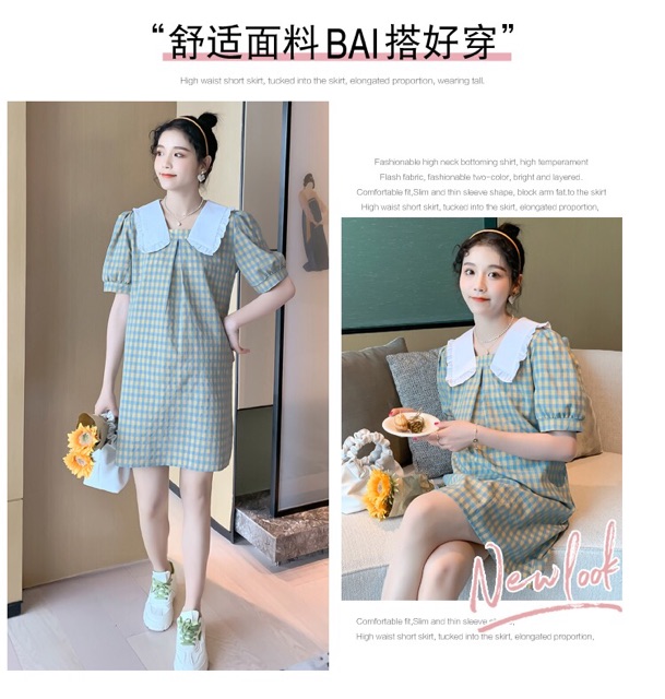 Váy bầu đầm bầu đẹp phong cách hợp thời trang cao cấp!