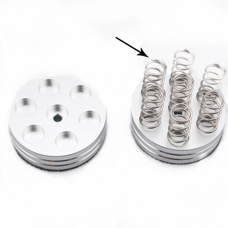 Bộ 4 Đệm Giảm Sốc Bằng Nhôm Tùy Chỉnh Cho Loa HiFi
