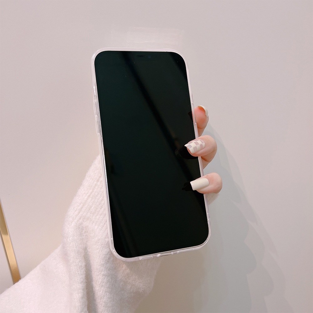 Ốp Điện Thoại tpu Mềm Hình Mèo Hoạt Hình Cho iphone 7 8 plus 11 12 13 pro max mini XR XS