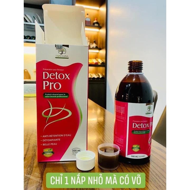 Nước Dextox Pro Thải độc Cơ thể