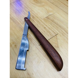 Dao Cạo Cán Gỗ Hàng Chuẩn Dành Cho Thợ Tóc