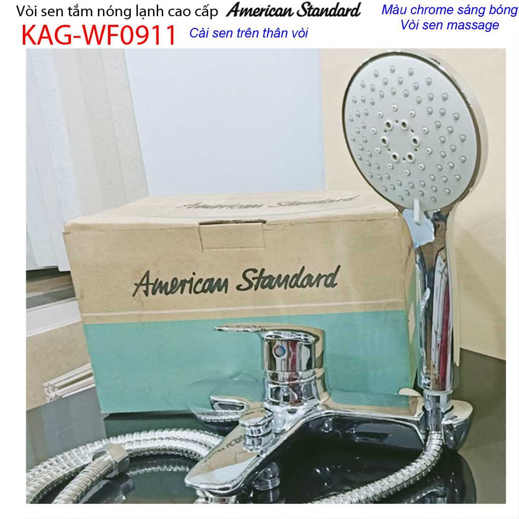 Vòi sen nóng lạnh American KAG-WF0911, chiết khấu giá tốt chất lượng tốt Vòi sen American Standard