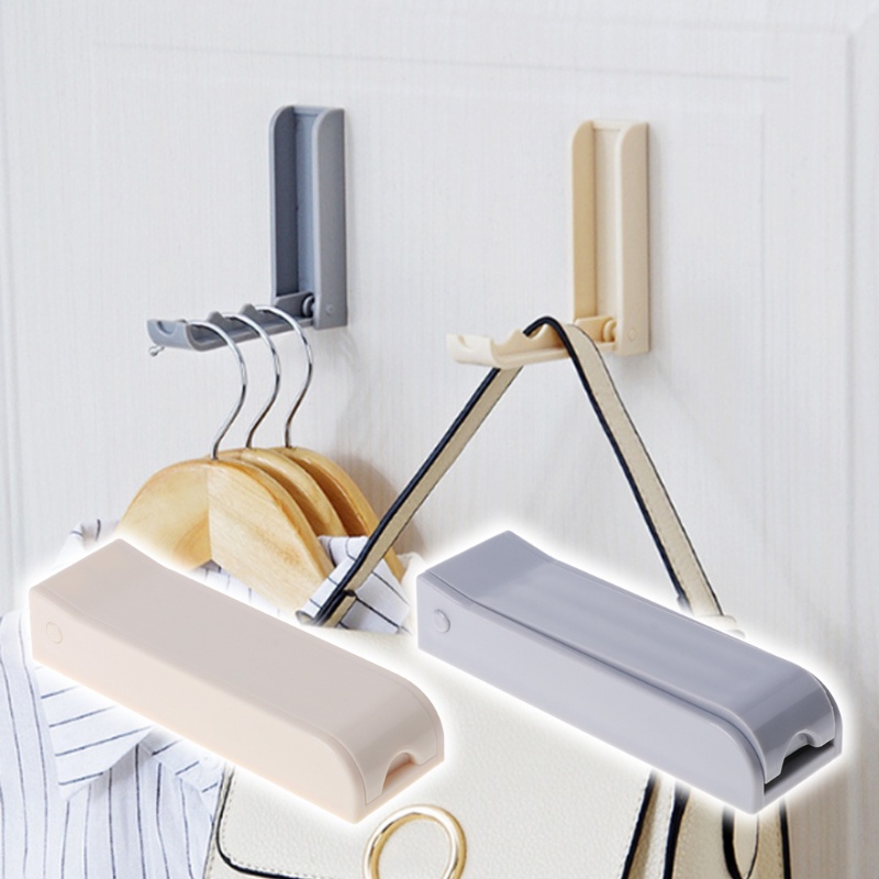 Giá Treo Cà Vạt / Quần Áo Tự Dính Có Thể Gập Lại