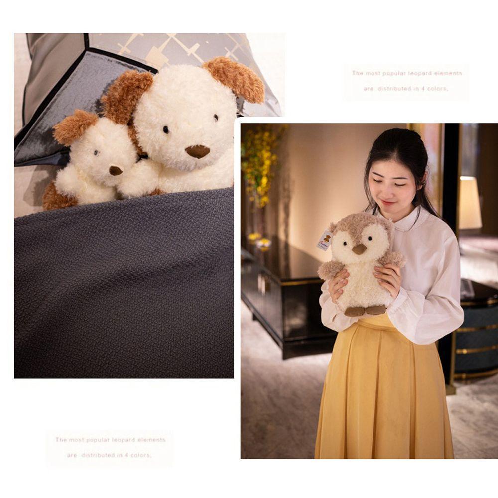 Chú Cừu Nhồi Bông Mềm Mại 20cm Trang Trí Đa Ứng Dụng