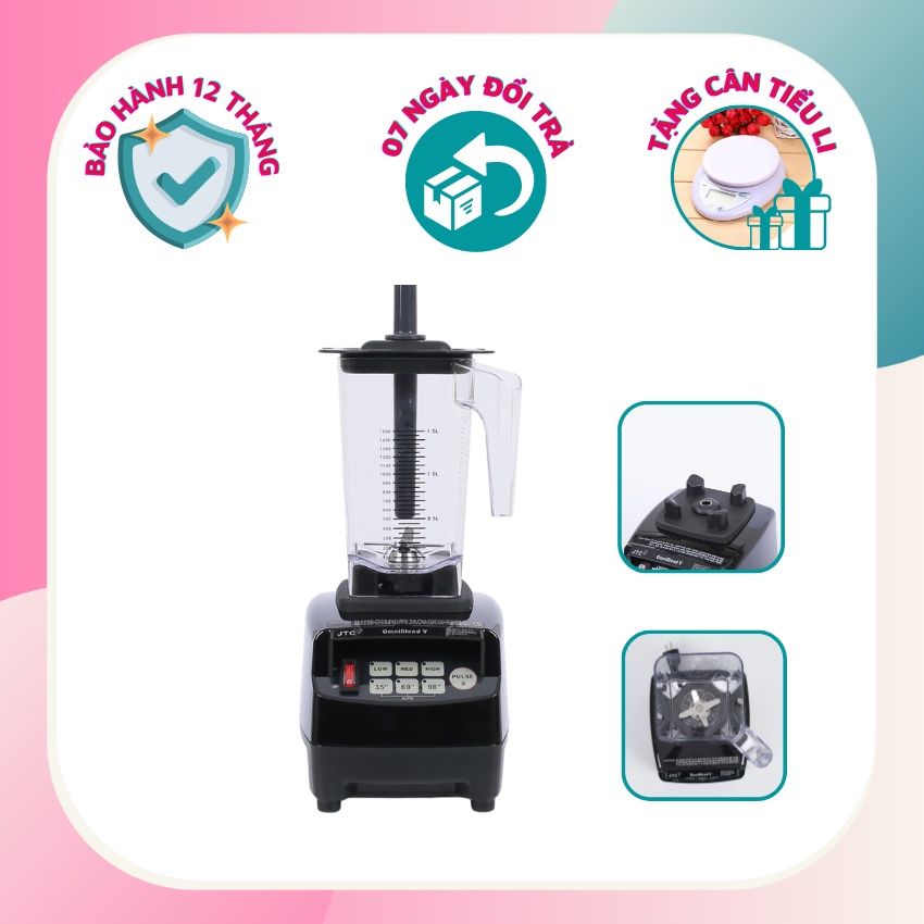 Máy Xay Sinh Tố Đa Năng Omniblend V TM800A Chuyên Dùng Xay Đá Trái Cây Các Loại Giá Rẻ Bền Đẹp | Viet Shop Da nang