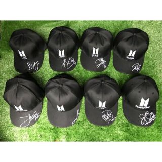 Nón BTS thêu mẫu mới