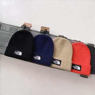 Mũ beanie len dệt kim The North